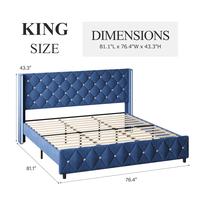 King Size Blue
