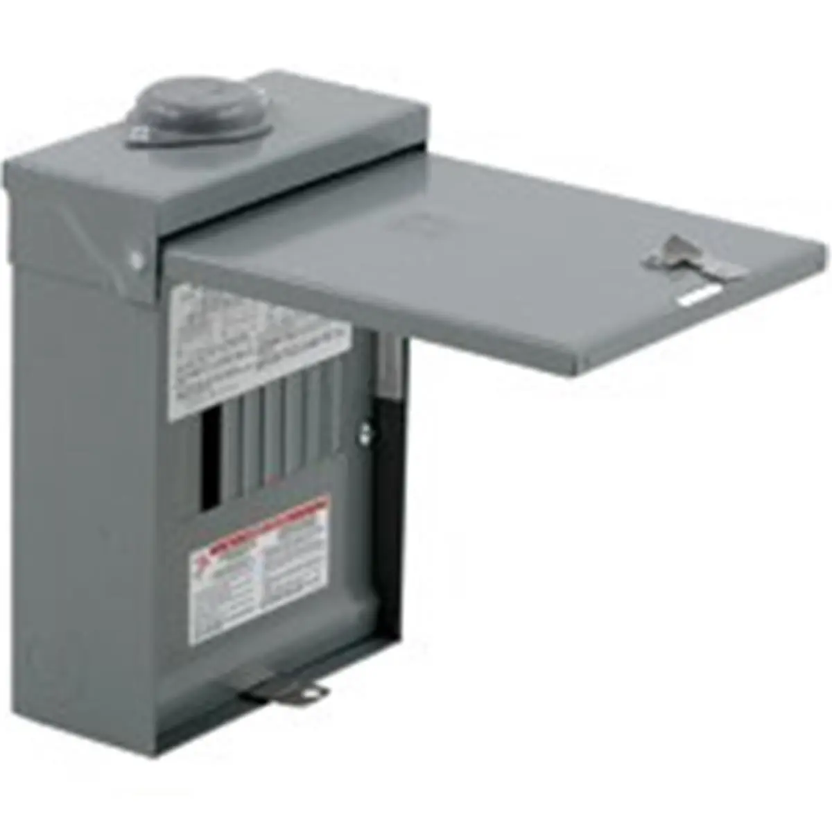 212 MAIN Square D By Schneider Electric QO612L100RBCP 100A Main Lug Loadcenter, Copper Bus, Rainproof Cover, Top Feed Large Home Appliance Part, Outdoor, 100 Amp, 12 Circuit