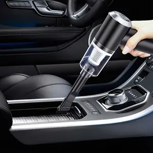 Mini Portable Cordless Handheld Vacuum Cleaner, Cyclone Suction Cordless Vacuum Cleaner, Vacuum Suction Suitable for Car/office/home Quick Cleaning, Mother's Day Father's Day Gift