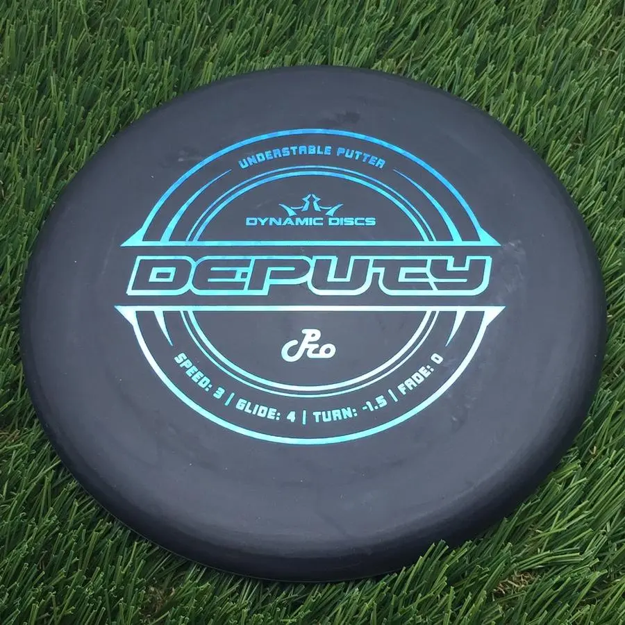 Dynamic Discs Classic Pro Deputy - 176.0g - Black