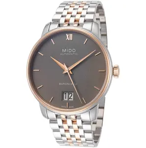 Mido Men's Baroncelli 40mm Automatic Watch M0274262208800