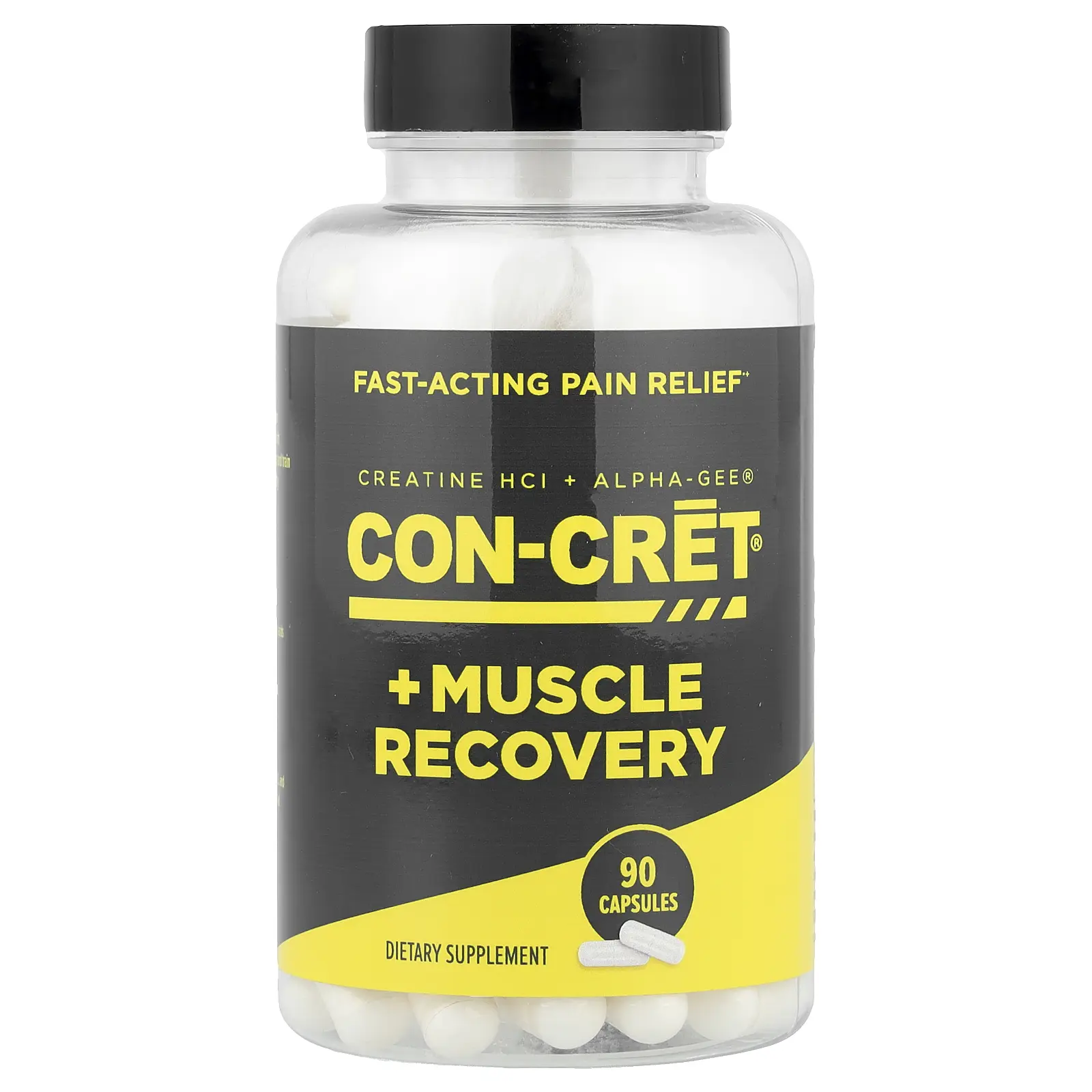 Con-Cret Creatine HCl + Alpha Gee®, 90 Capsules Con-Cret Creatine HCl + Alpha Gee®, 90 Capsules