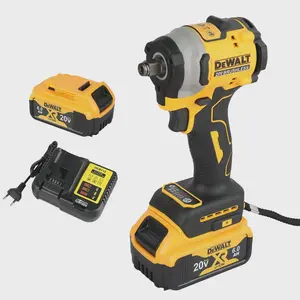 DEWALT DCF850 20V Lithium-Ion Brushless High-Torque Cordless Impact Wrench - Professional & DIY Tools & Hardware Power Tool
