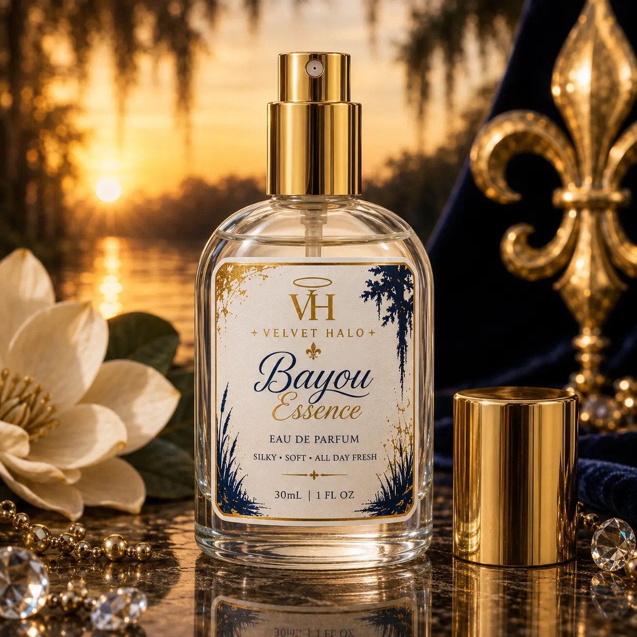 Velvet Halo Bayou Essence