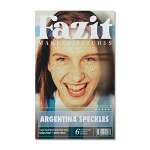 Argentina Soccer Speckles