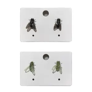 Realistic Fly Gag Gift Set (18+) - Adult Prank Props, Halloween & Costume Clip-Ons outdoorfun