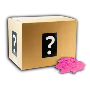 Pink Gender Reveal Powder | 25 Pounds of Bulk Gender Reveal Color Powder