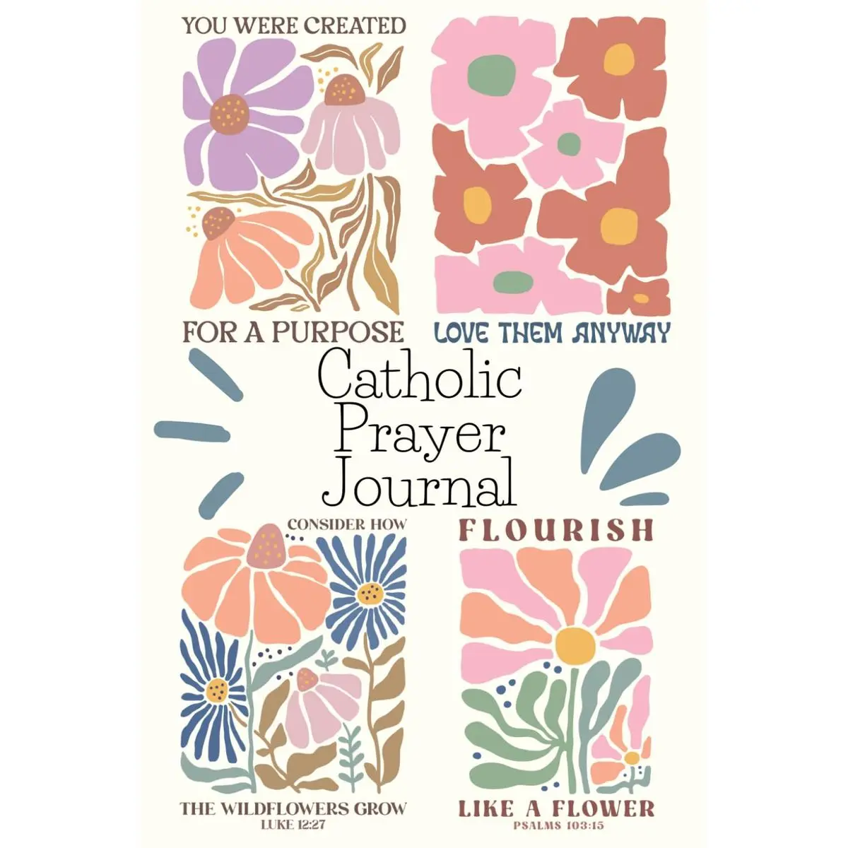 Catholic Prayer Journal: Faith Based Notebook for Women Paperback – February 11, 2025