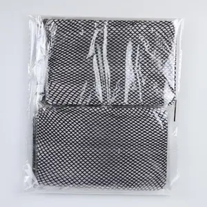 6PCS Black Mesh Wig Cap Net Closed End Hair Mesh Net Liner Weaving Caps for Women Men Kids Wig Caps for Halloween Cosplay Breathable Stretchable tiktokshopspringglowup