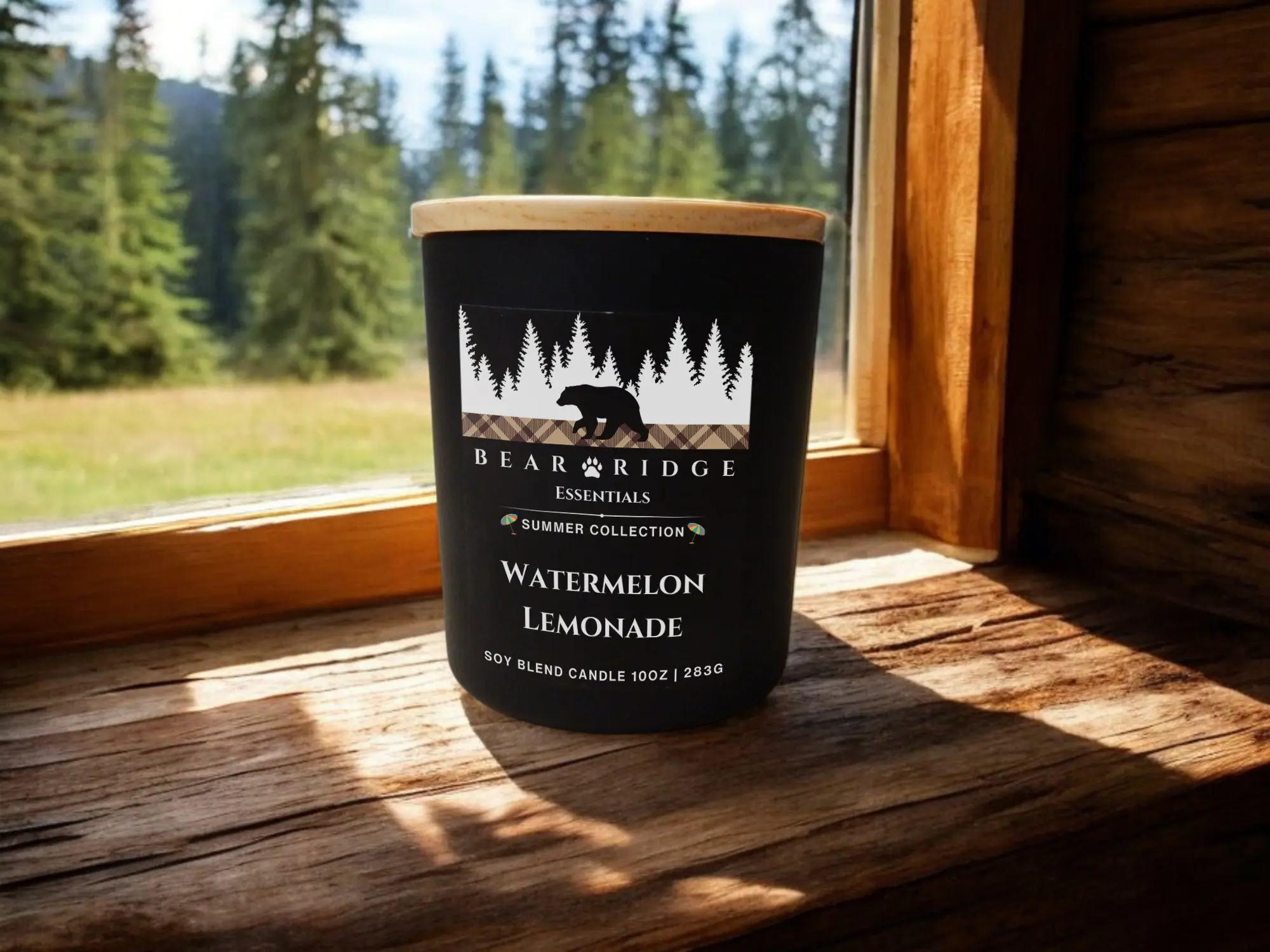 Watermelon Lemonade 10 oz Candle