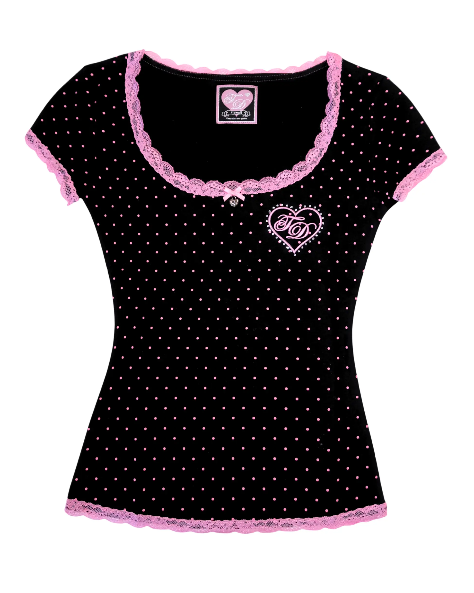 Lovestruck Blair Scoop Neck Shirt