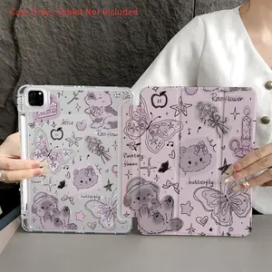 Tablet Cases with Pen Holder,compatible with iPad 10.9/10.2/ Air 5th/10th/9.7/Air 2/iPad7/8/iPad Air 4/5/iPad Pro 11, Auto Sleep/Wake Function, Tablet Accessories