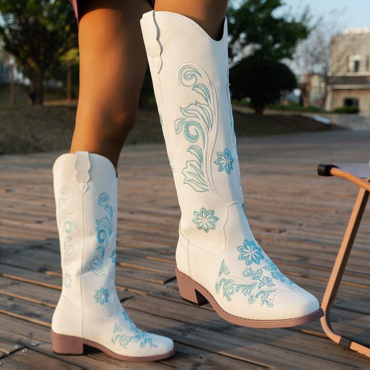 Gypsy Bloom Boots