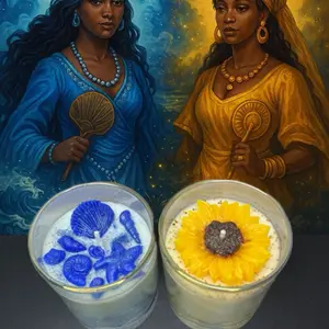 Handmade Orisha Soy Candle 7 oz Handmade Orisha Soy Candle 7 oz