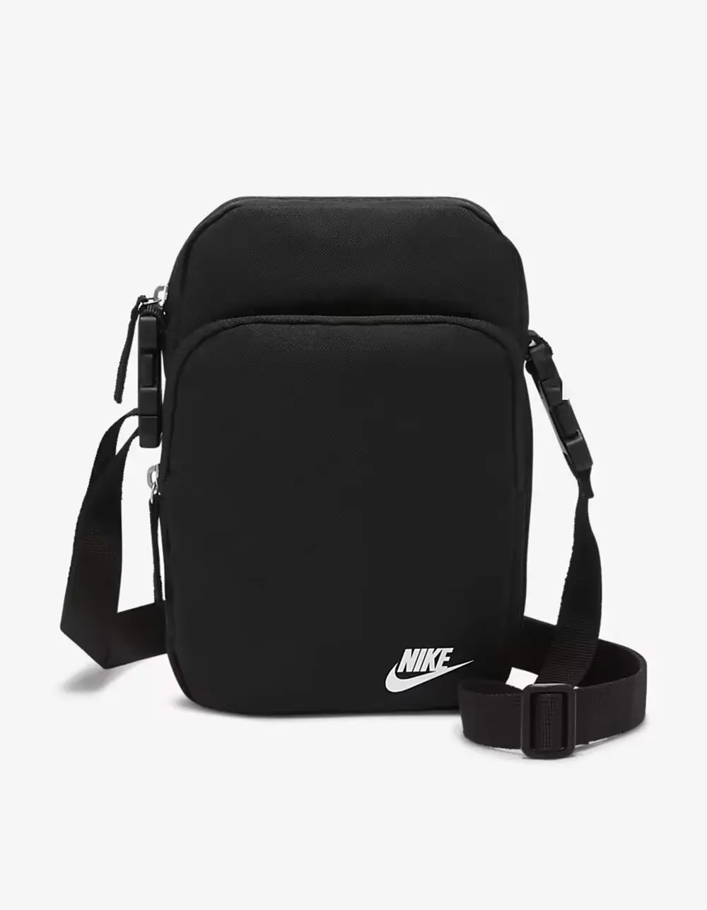 NIKE Heritage Crossbody Bag, Black NIKE Heritage Crossbody Bag, Black