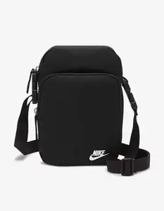 NIKE Heritage Crossbody Bag, Black NIKE Heritage Crossbody Bag, Black