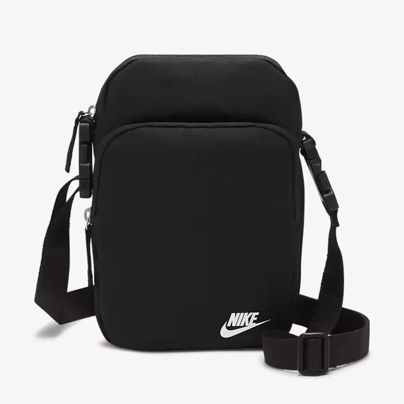 NIKE Heritage Crossbody Bag, Black