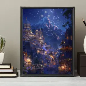 Acotar Print Poster Velaris Art Printed Poster