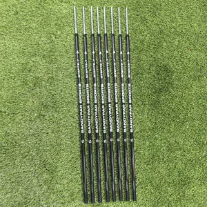 WUDAY Carbon Fiber And Steel Hybrid Ultra-Lightweight Golf Putter Shaft with High Stability for Enhanced Performance accessories Textured Grip Design White Grip Superior Grip Strong Grip golf accessories