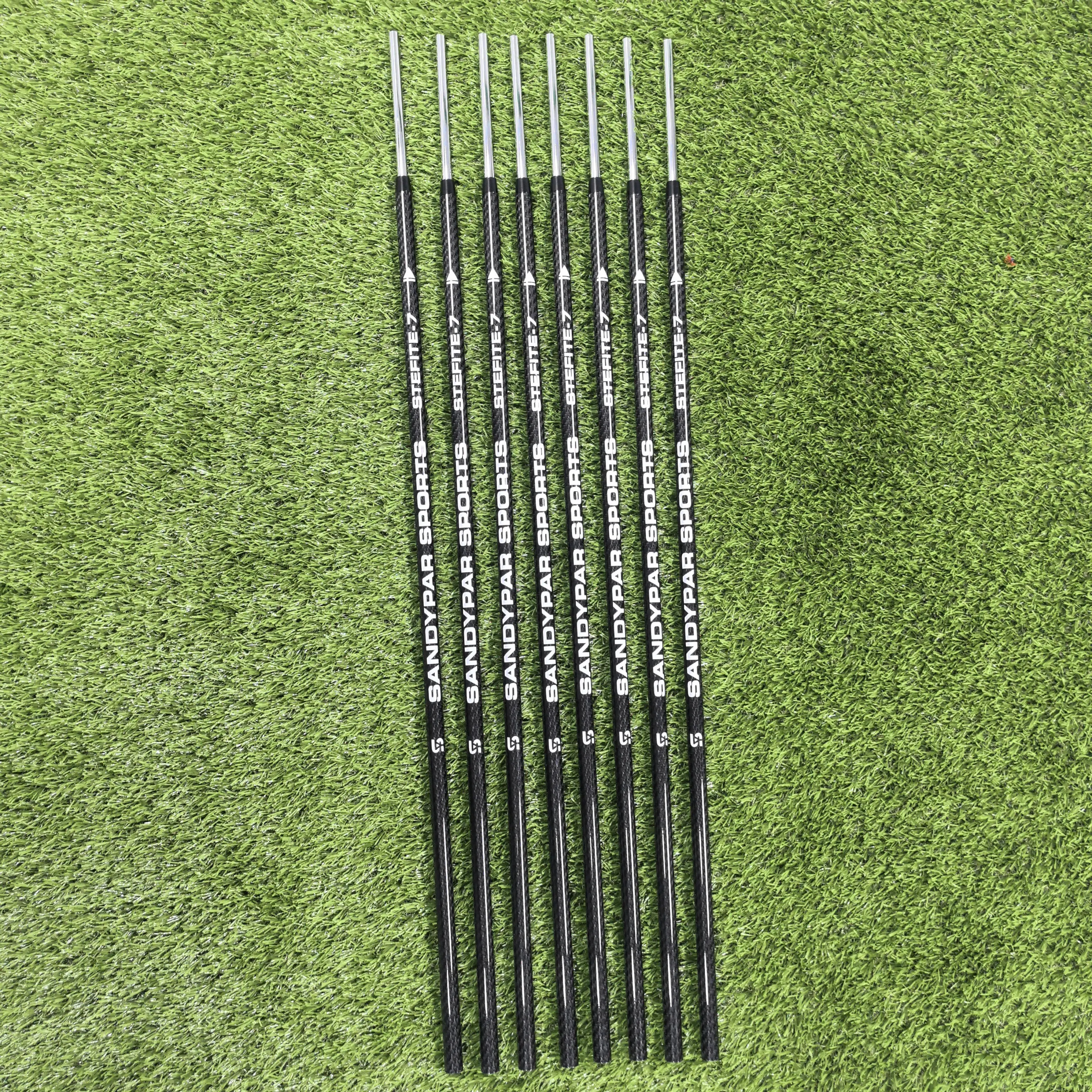 WUDAY Carbon Fiber And Steel Hybrid Ultra-Lightweight Golf Putter Shaft with High Stability for Enhanced Performance accessories Textured Grip Design White Grip Superior Grip Strong Grip golf accessories