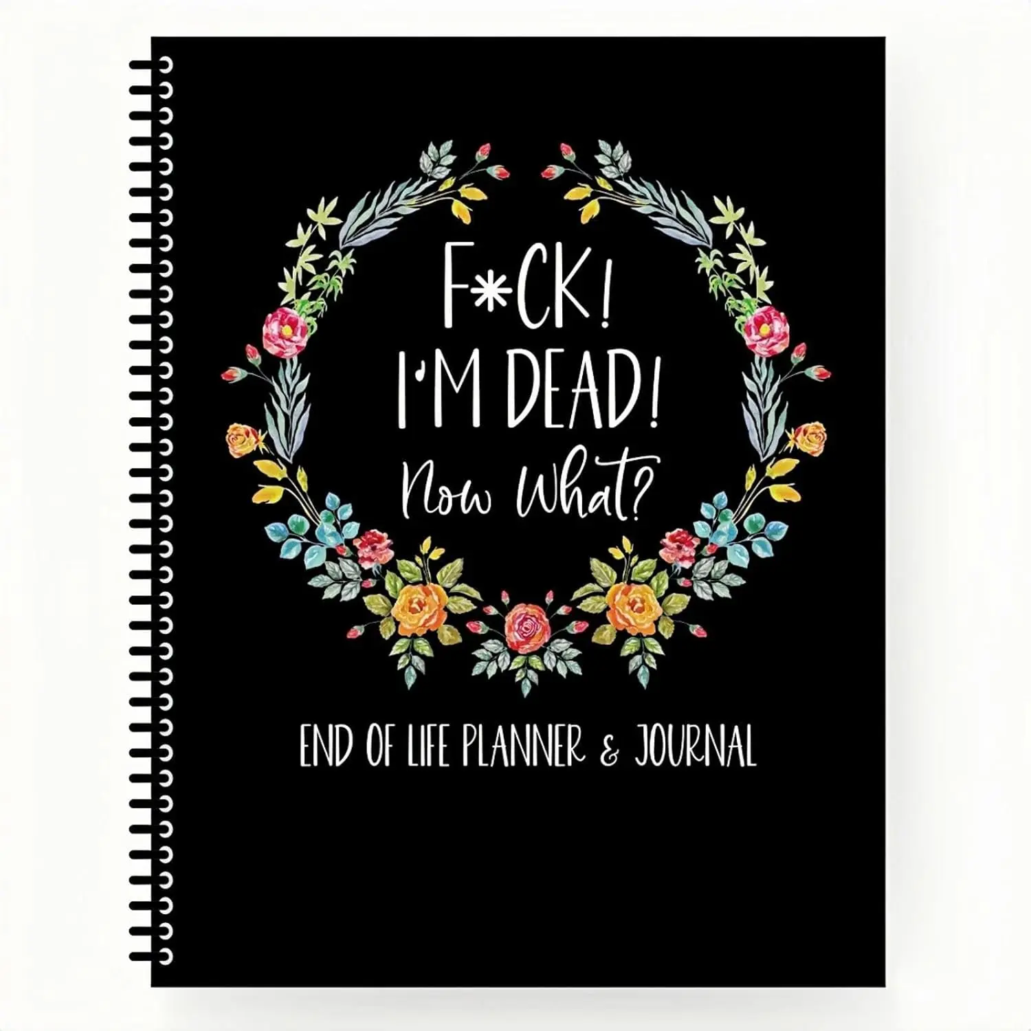 Planners & Journal - Funny Final Wishes Notebook bullet  journals