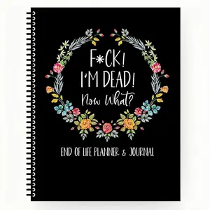 Planners & Journal - Funny Final Wishes Notebook bullet  journals