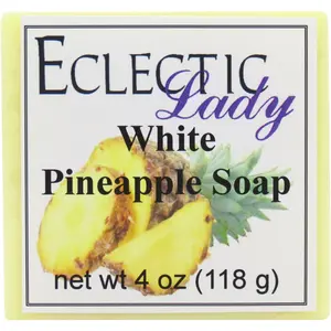 White Pineapple Handmade Glycerin Soap