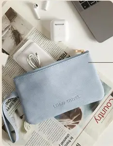 Women's Wallet  Credit Card Holder Large Capacity Wristlet Leather Wallets Purse