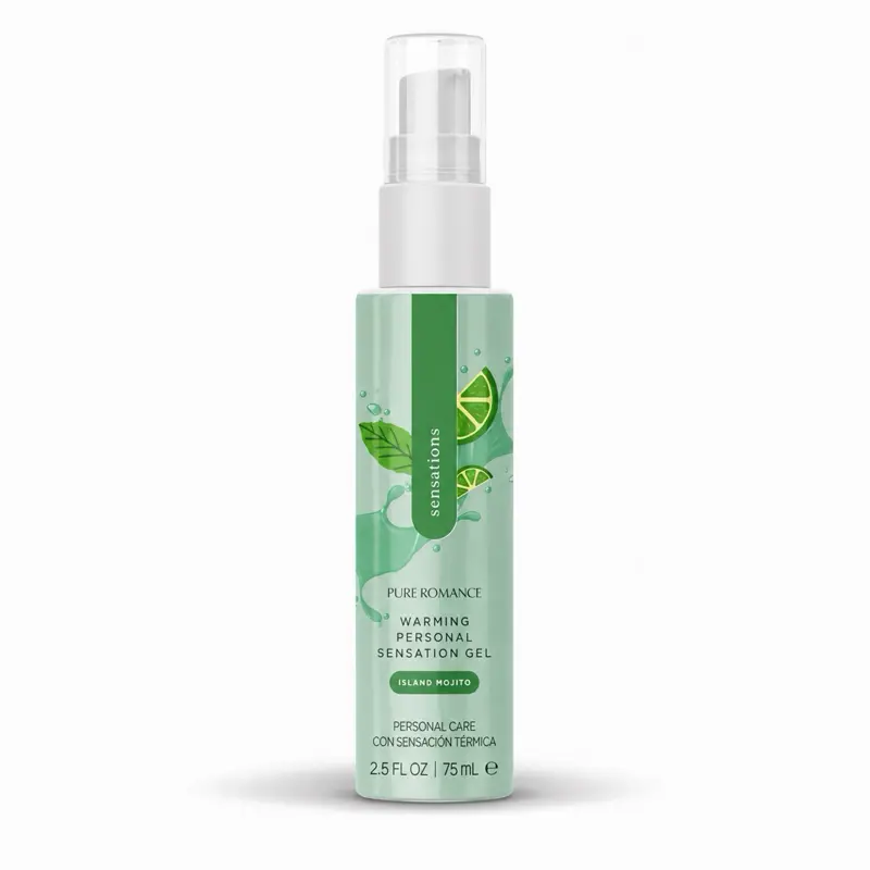 Sensations Island Mojito Feminine Moisturizing Cream, Beauty & Personal Care Feminine Care Product