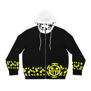 Trafalgar Law Men's Full-Zip Hoodie