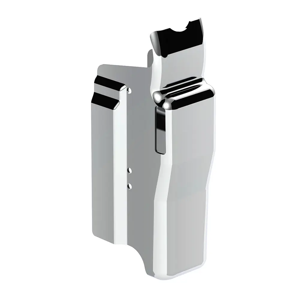 Chrome Plastic Mid-Steering Column Cover. Peterbilt 379/378 98-2010, 335, 05-10