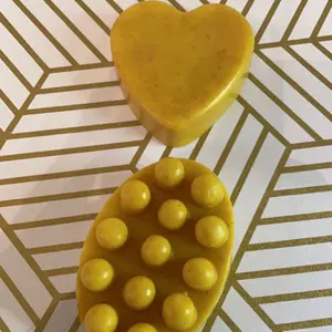 Turmeric massage bar soap Turmeric massage bar soap