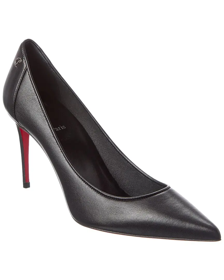 Christian Louboutin Sporty Kate 85 Leather Pump Christian Louboutin Sporty Kate 85 Leather Pump