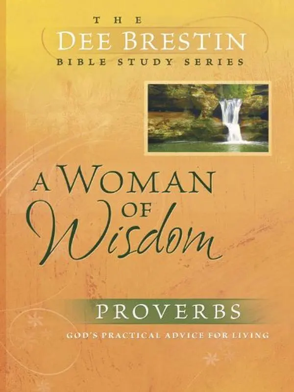 USED Book - A Woman of Wisdom (Dee Brestin's Series) by Dee Brestin (Paperback) - english