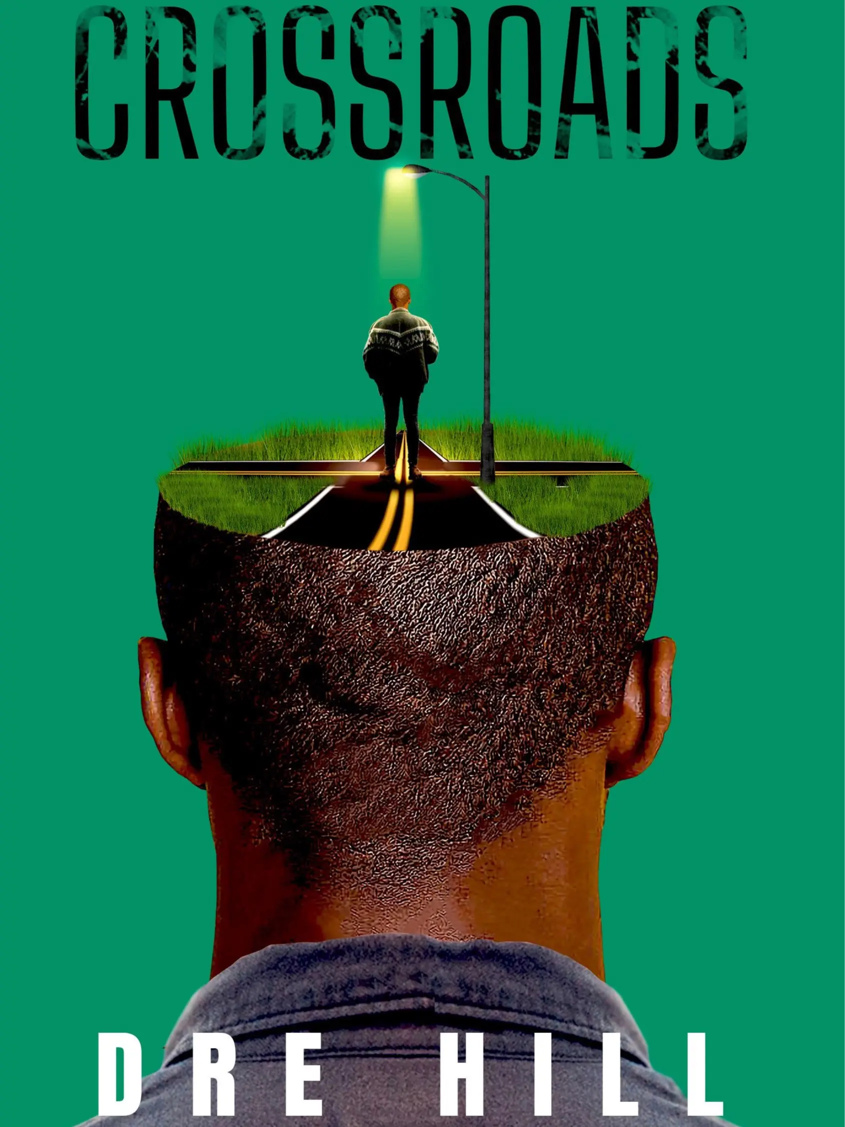 Soft Cover Crossroads Poetry Collection [Signed] by Dre Hill