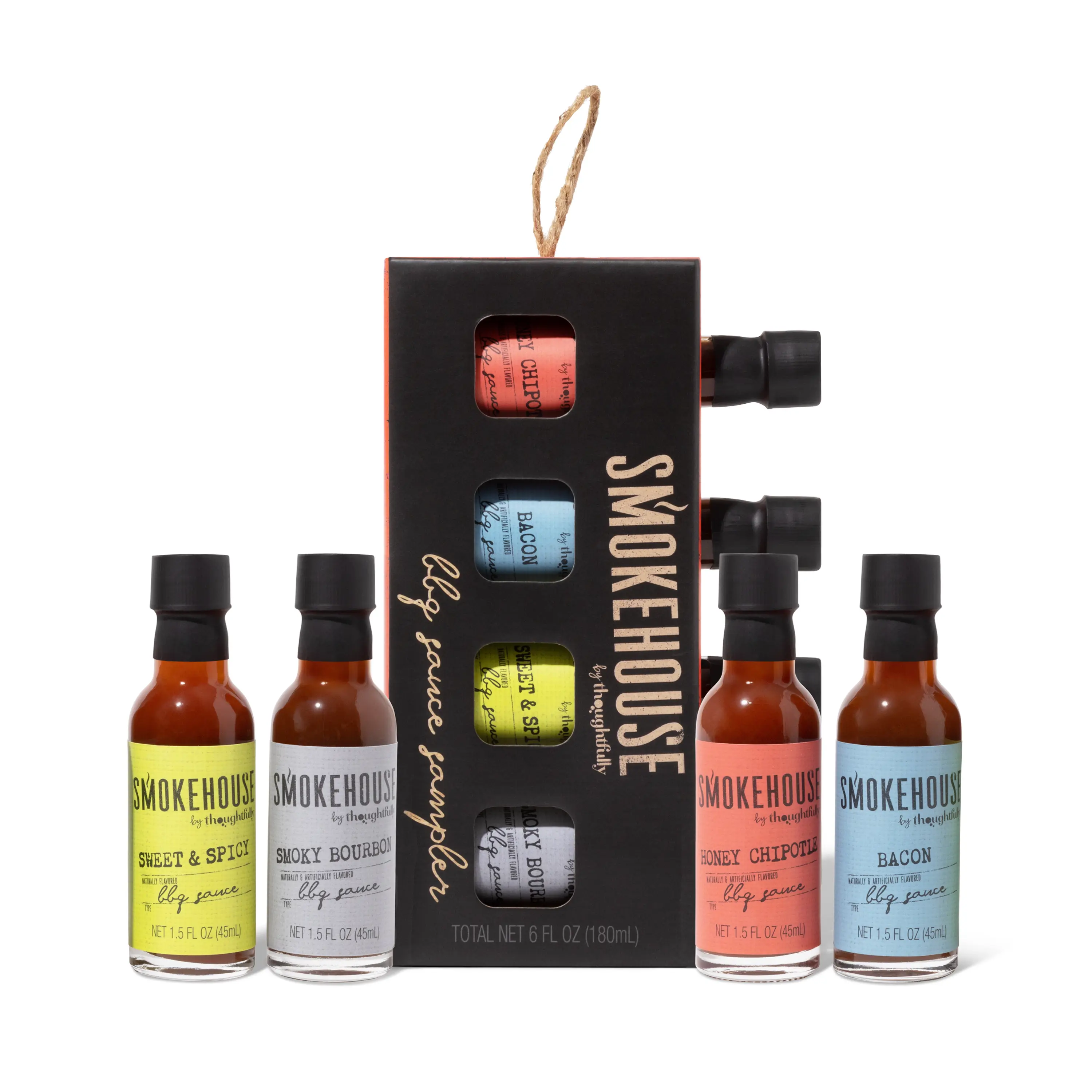 Smokehouse BBQ Sauce Sampler, set of 4 Smokehouse BBQ Sauce Sampler, set of 4