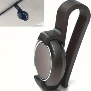 Codriver1 Radar Detector Holder, Heat Resistant Up to 90°c, Stable Sunshade Clip Design, Suitable for Generisch Radar Detectors