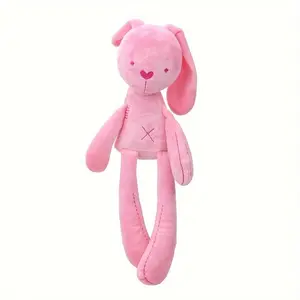 Cute Plush Long-Legged Bunny Doll, a Baby Toy for Comforting Little Ones, Perfect for Halloween, Thanksgiving, Easter, And Christmas Gifts
