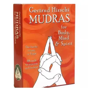 Hot Mudras Oracle Card Game – Unlock Energy & Balance for Body, Mind & Soul