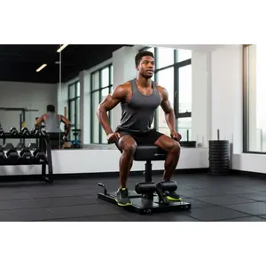 Home Gym Squat Machine | 8-in-1 Full Body Trainer | Peak Strength
