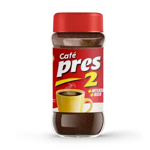 Pres 2 Cafe 95g - Intenso y Rico Instant Coffee Powder for Rich Flavor