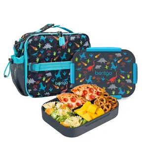 Bentgo Kids Snap & Go 2-Piece Lunch Set - Food Container for Kids, Ideal for Bento Lunch Box Bentgo Kids Snap & Go 2-Piece Lunch Set - Food Container for Kids, Ideal for Bento Lunch Box