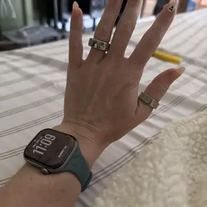 Smart Ring – Wellness Tracker with Heart Rate, Temperature Check, Sleep, Stress & Cycle Reminder Insights | Auto Activity Detection | Fitness Ring for Men & Women | No Subscription | Android & iOS Compatible