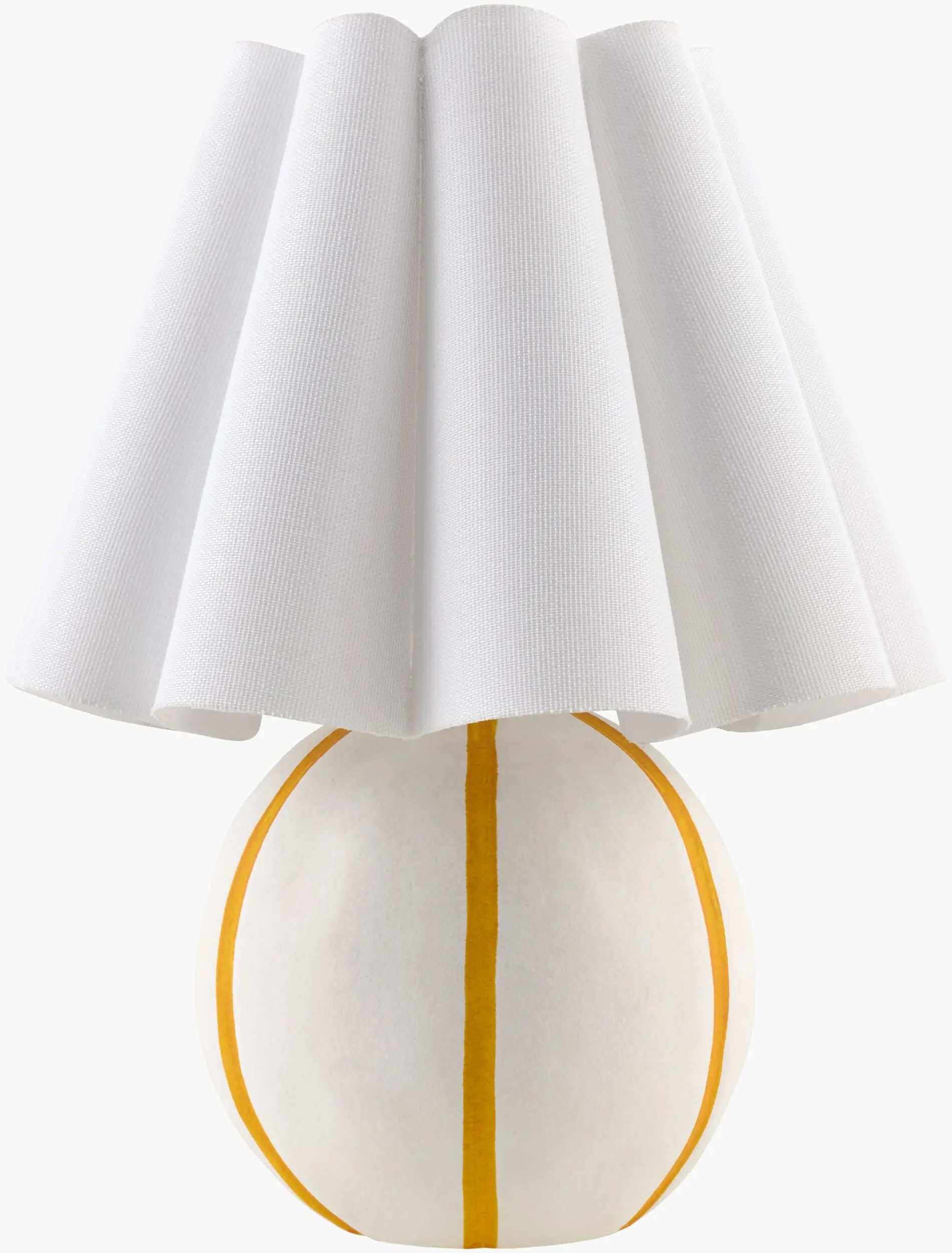 Classic Bright Light Gray Table Lamp with Linen Details, Decorative Lights with Soft Lighting for Bedside, Console Tables