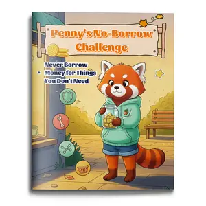 Financial Literacy Book: Never Borrow Money for What You Don’t Need – Illustrated Story to Teach Smart Spending, Responsibility, Self-Control & Money Management | Educational Reading Book