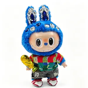 【WIN LABUBU】Handmade Diamond Plush Doll