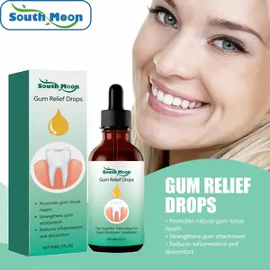 30ML Gum Repair Drops Relieve Receding Gingival Swelling Gum Cleaning Care Oral Periodontal Hygiene Remove Yellow Remove Stain