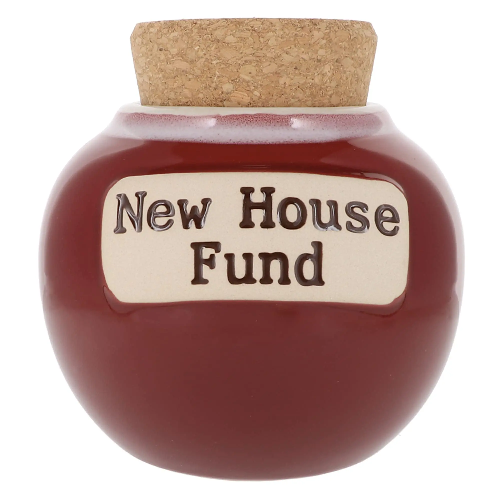 Cottage Creek New House Fund Jar for Couples: Savings Money Piggy Bank, Perfect for Wedding or Engagement Gifts