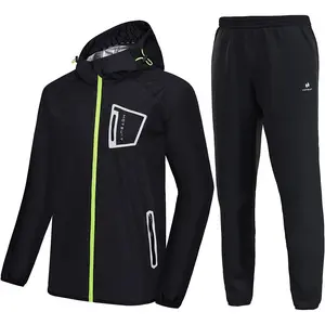 HOTSUIT Sauna Suit Men Non Rip Boxing Sweat Suits Exercise Workout Jacket HOTSUIT