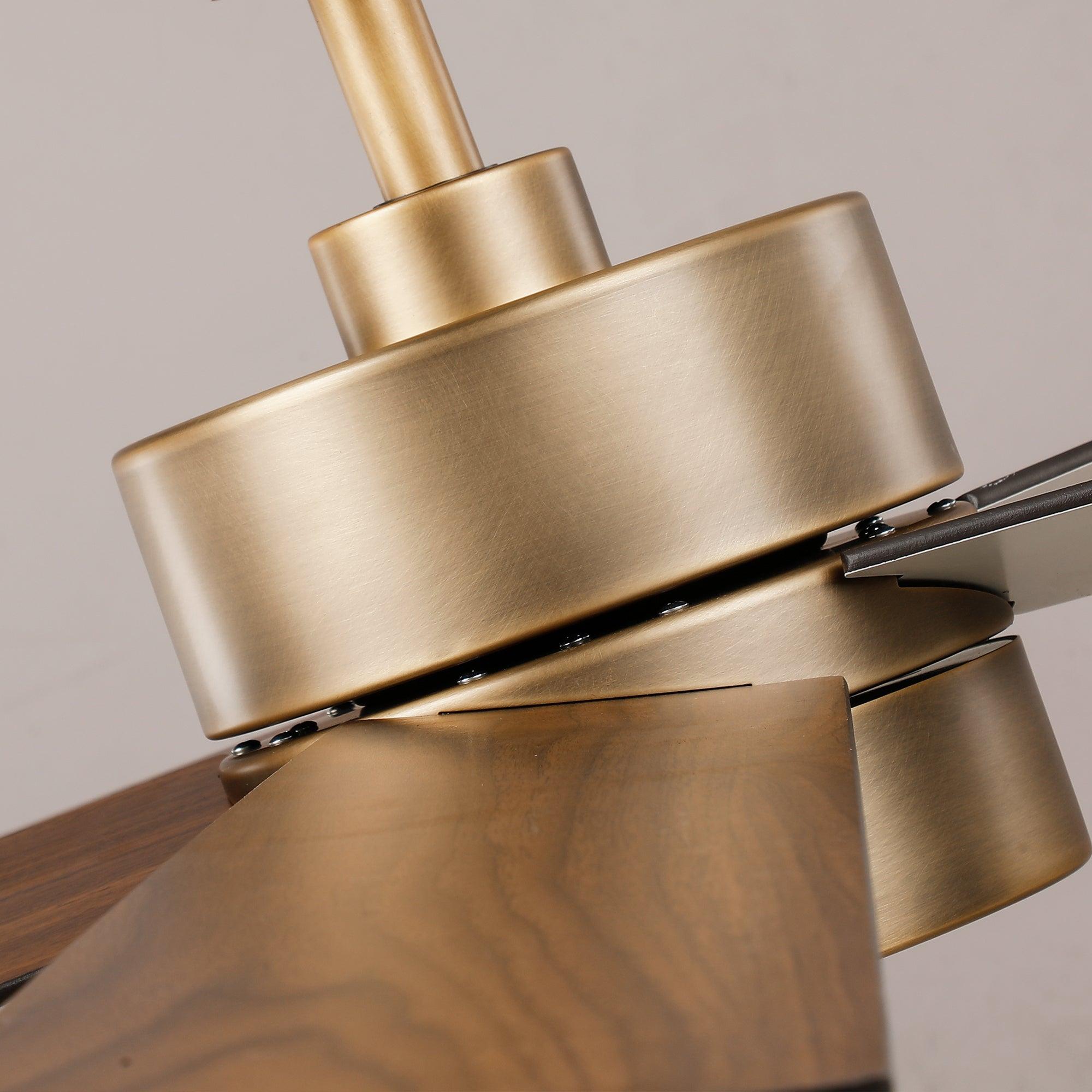 60" Adair LED Ceiling Fan | Double-sided Blades, 3CCT+RGB Lights with Dynamic Rhythm Modes | Downrod Mount